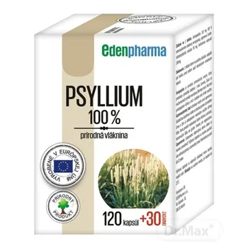 EDENPharma PSYLLIUM 1×150 cps, výživový doplnok