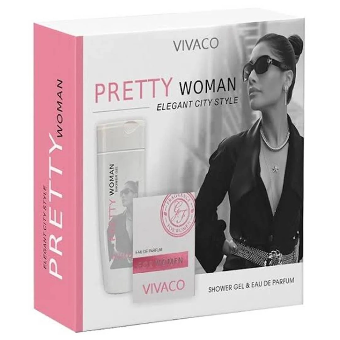 VIVACO PW2501 darčekový set kozmetiky PRETTY WOMAN LOVE ME