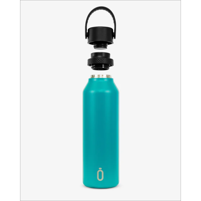 Runbott Mii Nerezová termofľaša s izoláciou – 600ml, Smaragdová