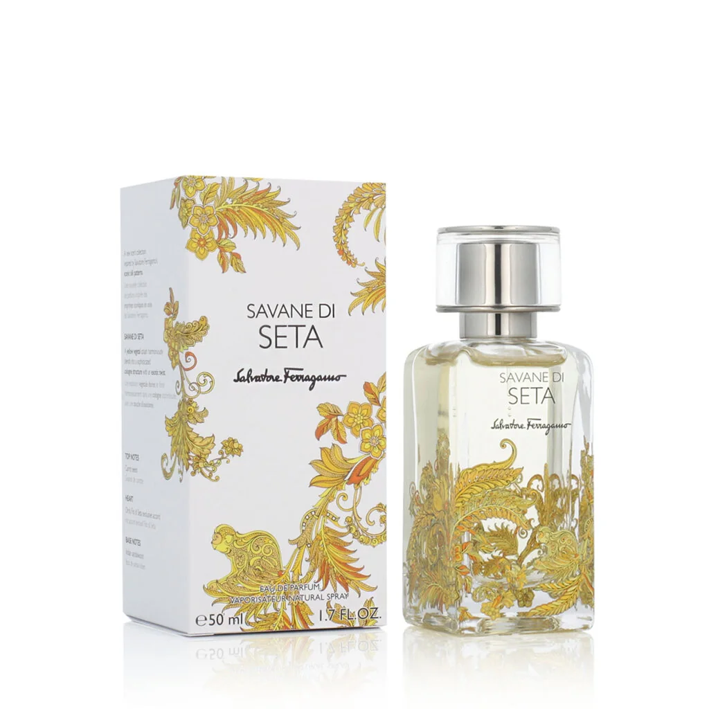Salvatore Ferragamo Savane di Seta EDP 50 ml unisex