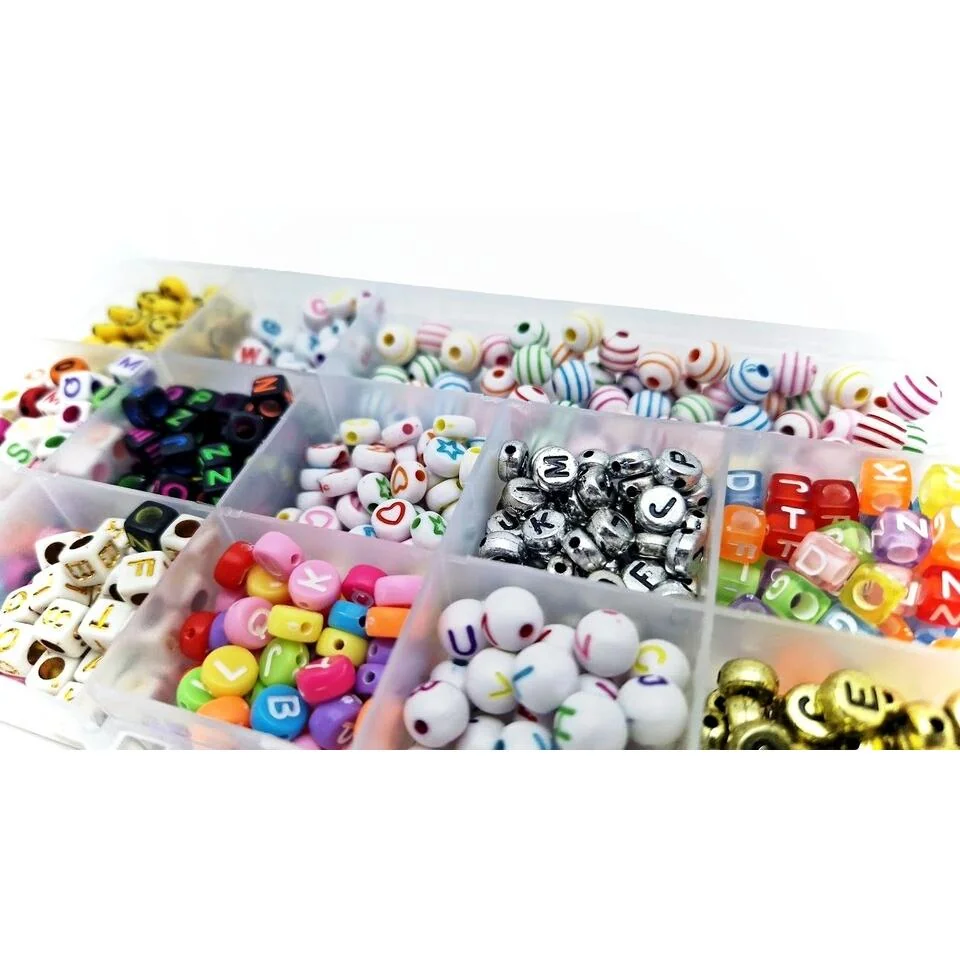 Kreatívne korálky set 90g