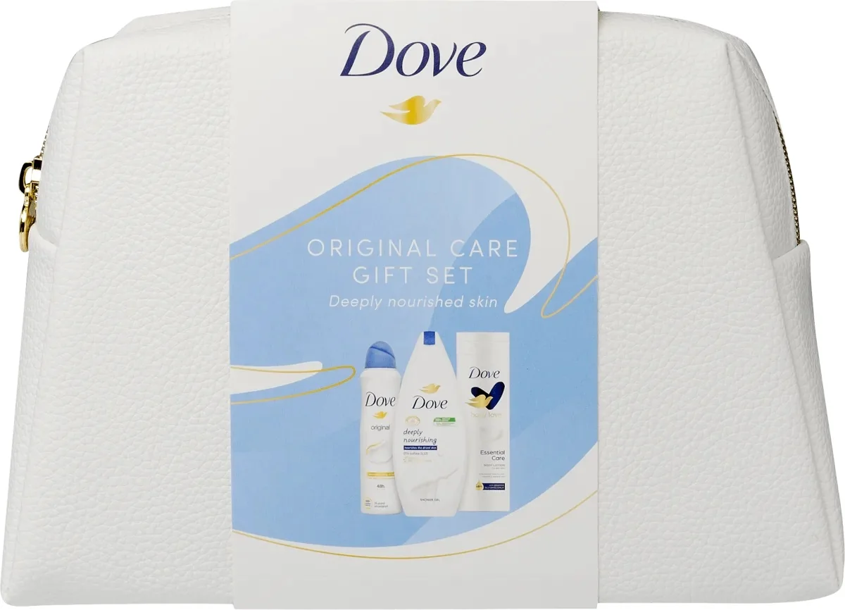 Dove kozmetická taška Orignal 1×1 ks, darčeková kazeta