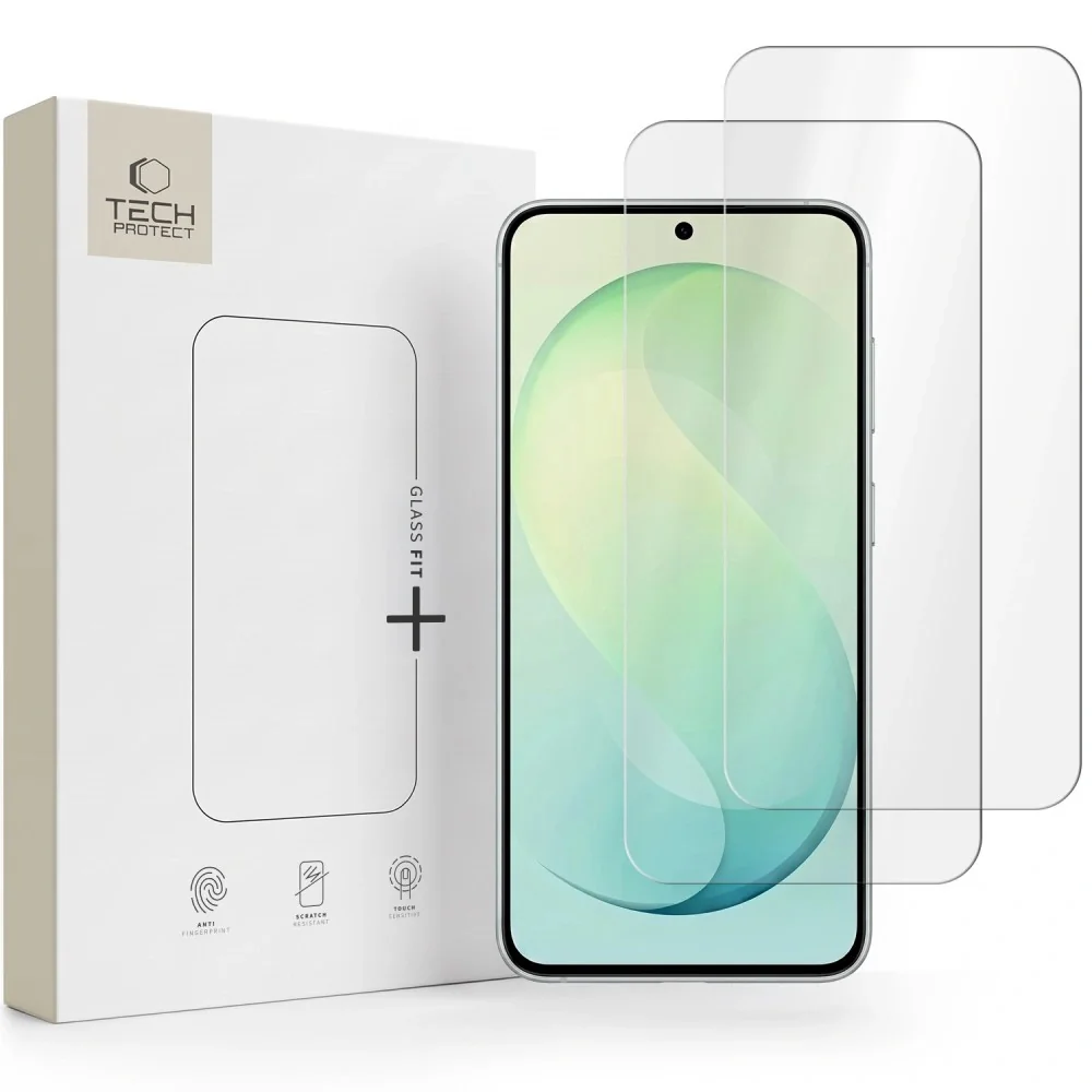 Tech-Protect Glass Fit 2x ochranné sklo na Samsung Galaxy S26 FE