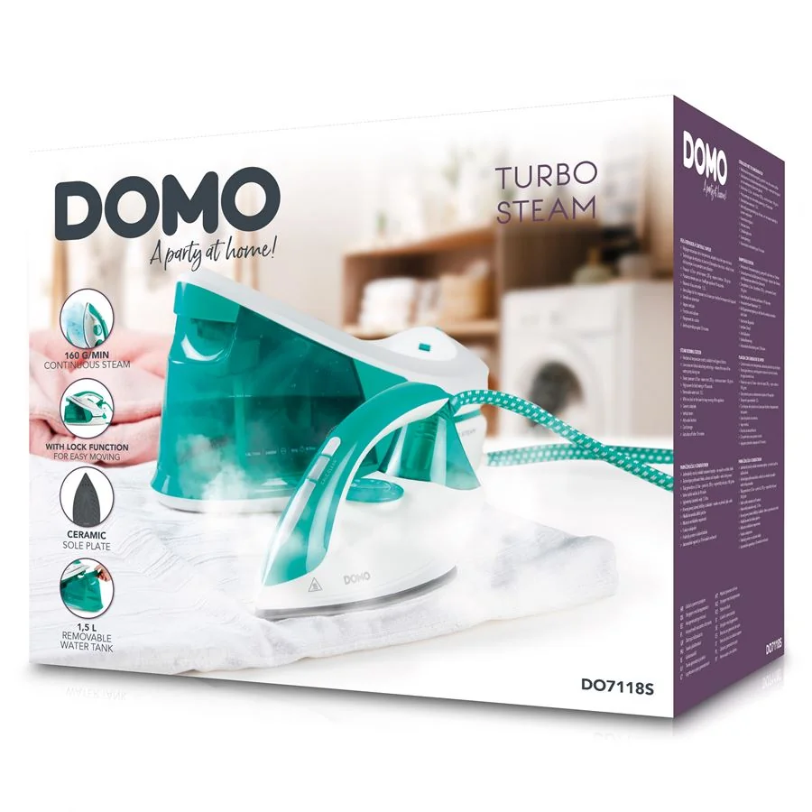 Parný generátor DOMO DO 7118S