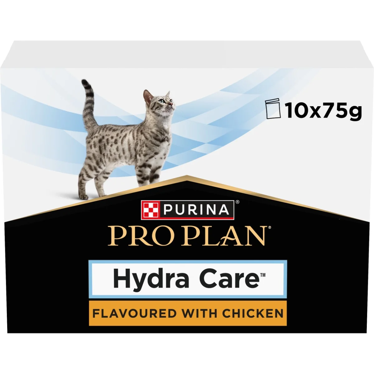 PRO PLAN hydratačný doplnok HC Hydra Care kapsičky pre mačky kura 10 x 75 g