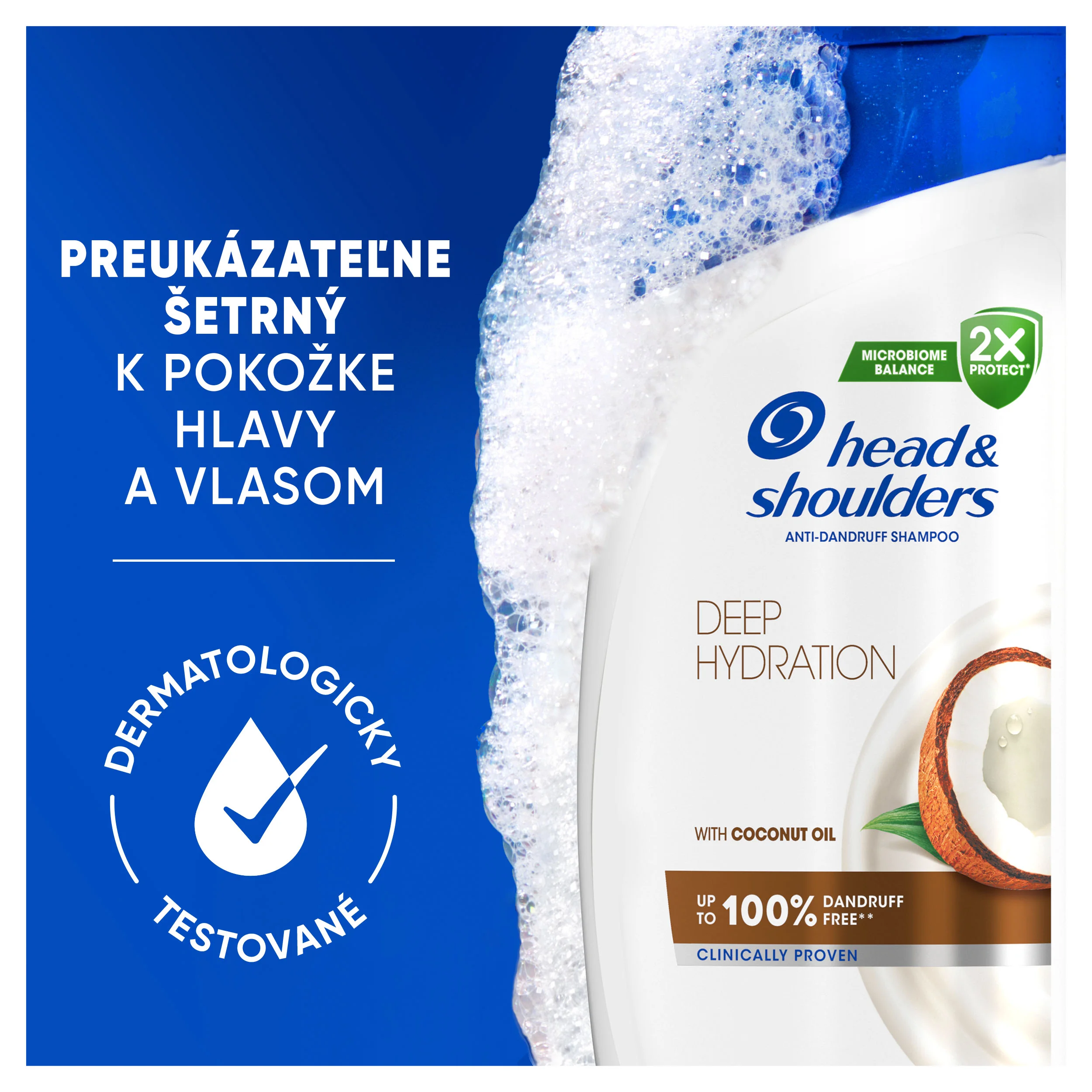 Head & Shoulders Deep Hydration Šampón 1×250, šampón