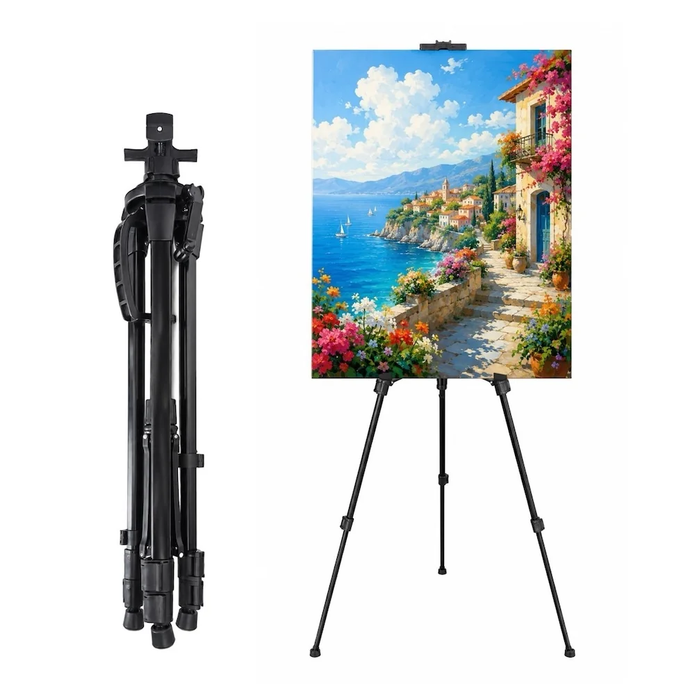 Livefy Paint Art maliarska sada so stojanom 35ks
