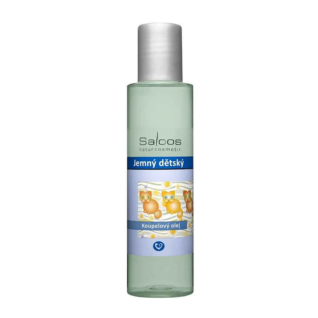 Saloos Detský kúpeľový olej 1×125 ml, olej