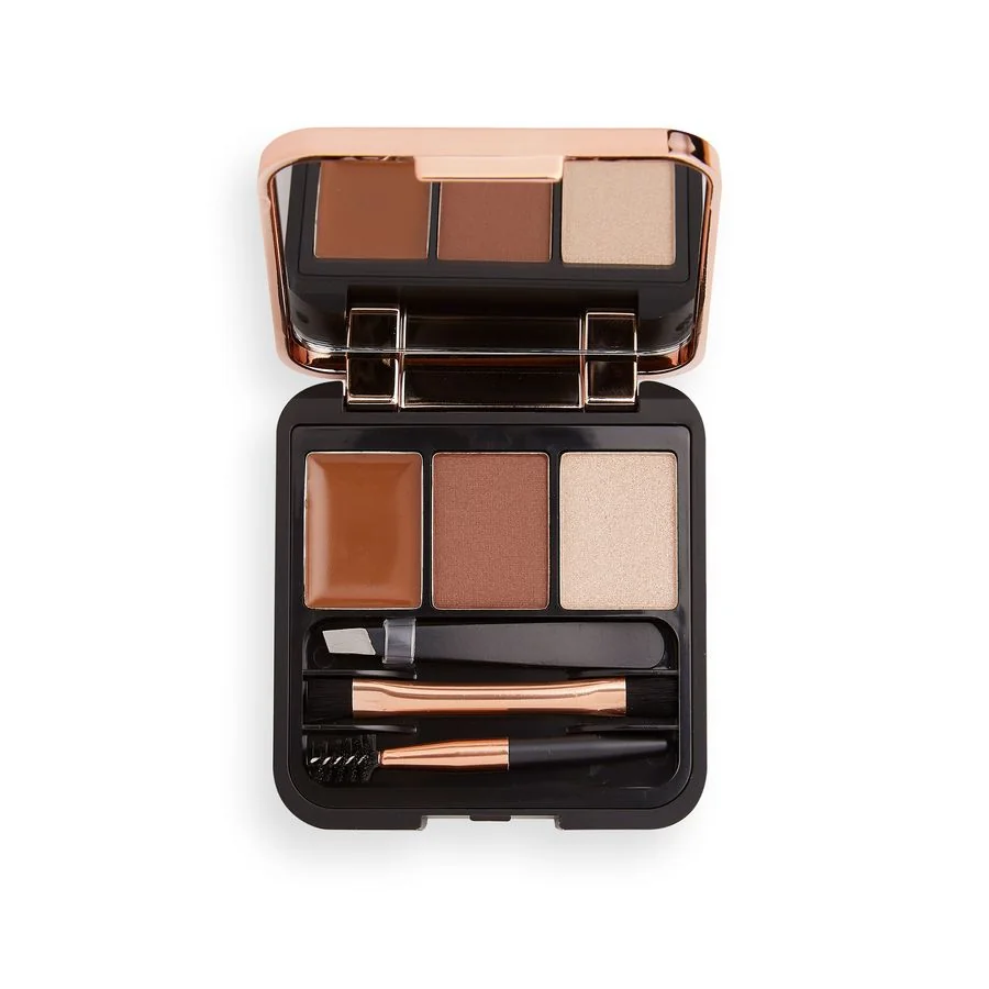 Revolution Brow Sculpt Kit Medium súprava na úpravu obočia 1×1 ks, mini paletka