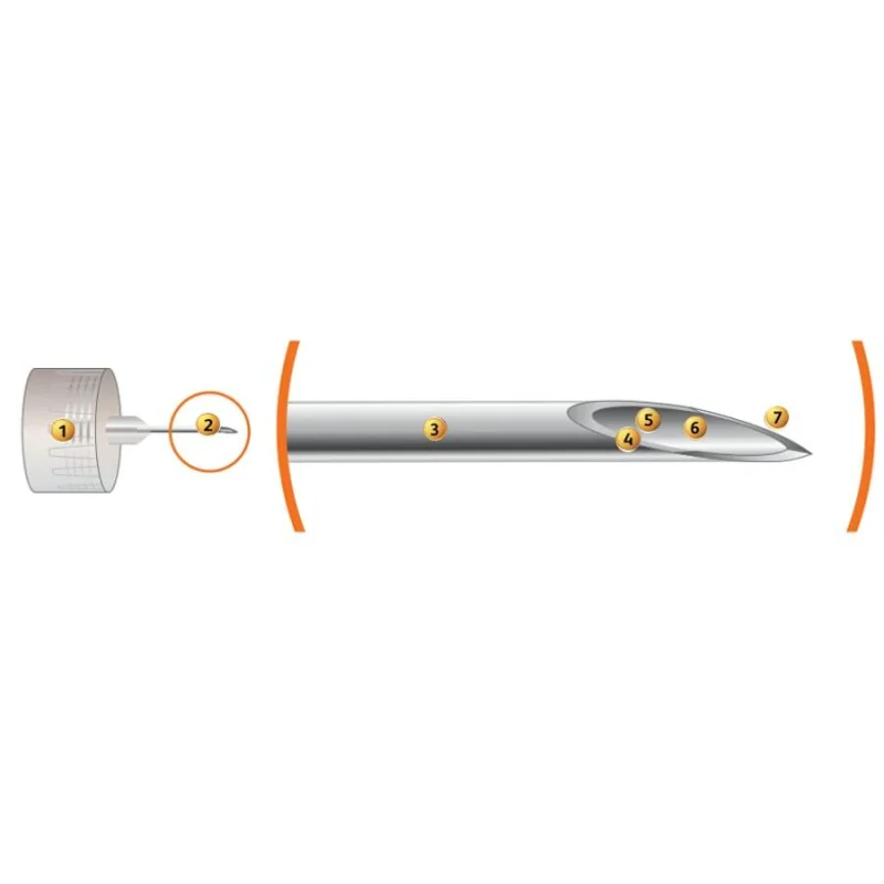 BD Micro-Fine Plus injekčné ihly na inzulínové perá 0,30 x 8 mm, 100 ks