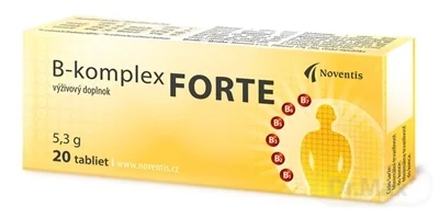 NOVENTIS B-KOMPLEX FORTE 20 tbl