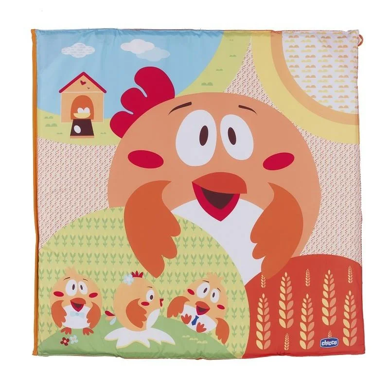 CHICCO Ohrádka detská Fancy Chicken 1×1 ks, skladacia