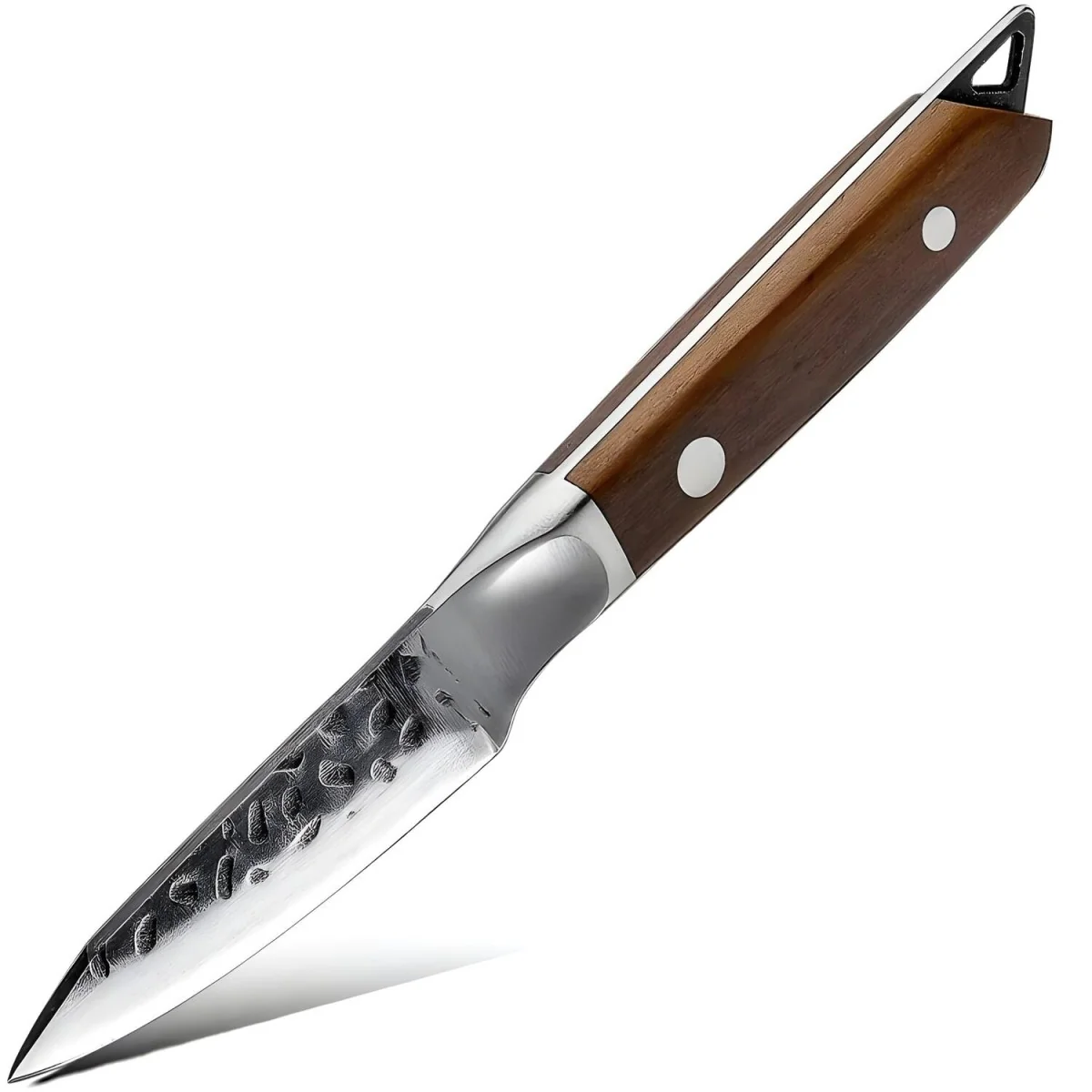 Kuchynský nôž - Paring/20,2cm 1ks, strieborná s hnedo