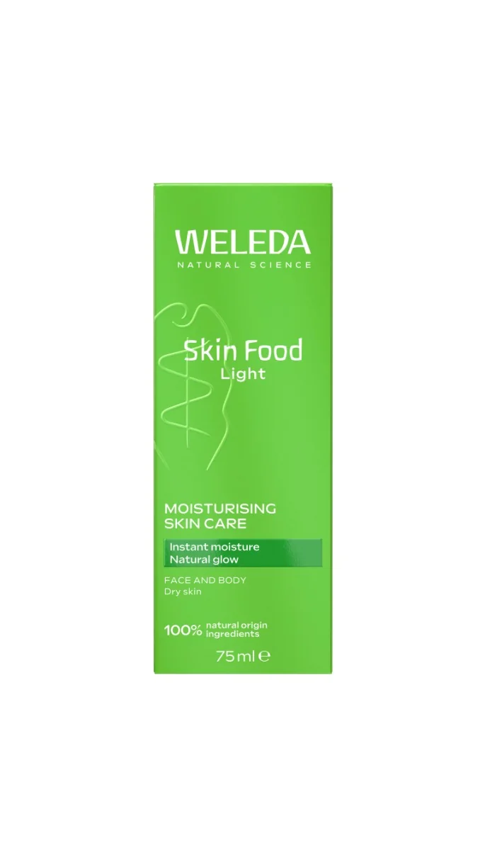 WELEDA Skin Food Light 1×75 ml, krém na tvár a telo