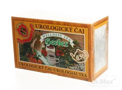 HERBEX UROLOGICKÝ ČAJ 20×3 g, bylinný čaj