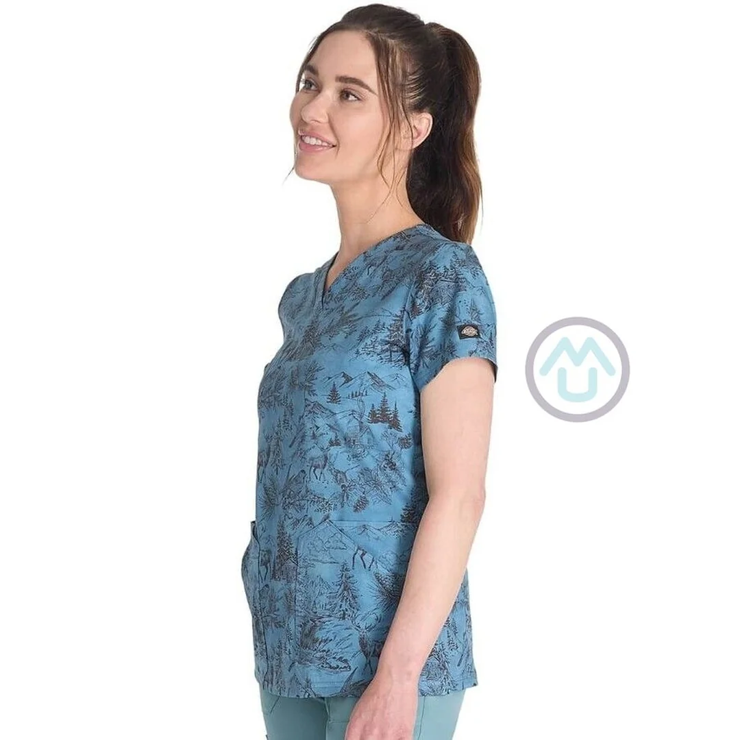 Zdravotnícka blúza NATURE 2XL