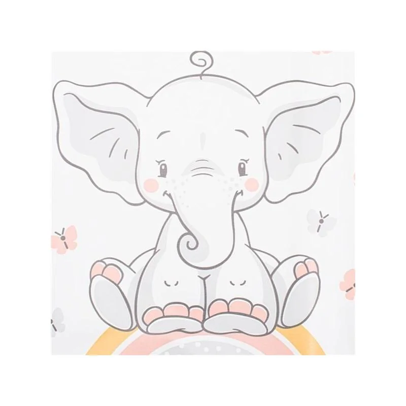 Prebaľovacia podložka mäkká New Baby Elephant 49x70cm , 20C56160
