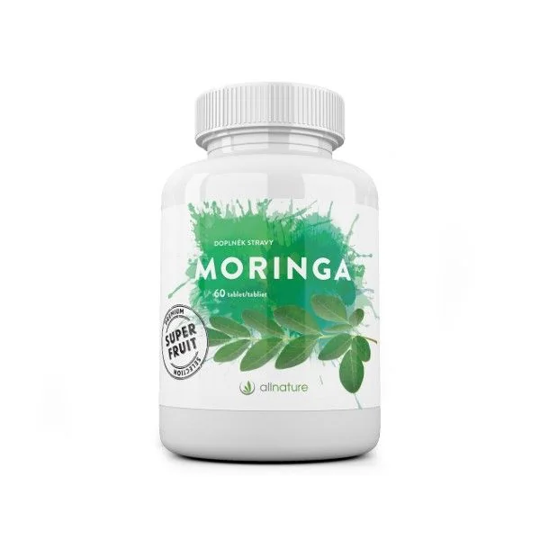 Allnature Moringa Tablety 60 Tbl. 1×60tbl