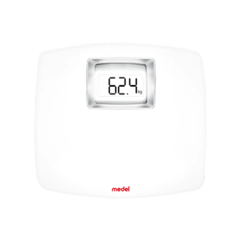 Medel Digitálna osobná váha s podsvieteným LCD, nosnosť 180 kg