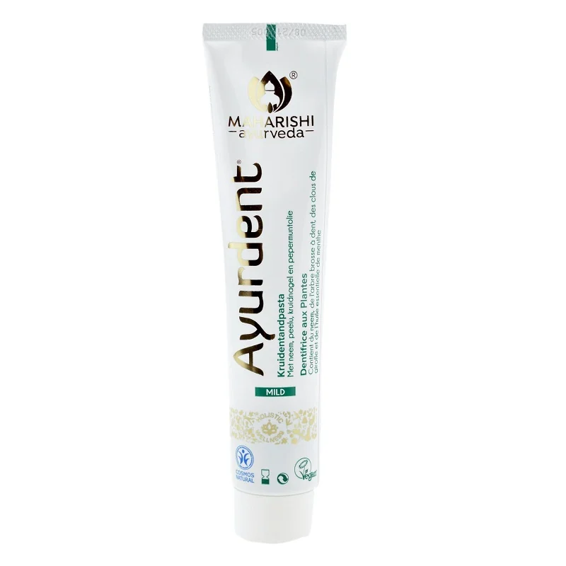 Maharishi Ayurdent Mild ajurvédska zubná pasta 75 ml, vegan