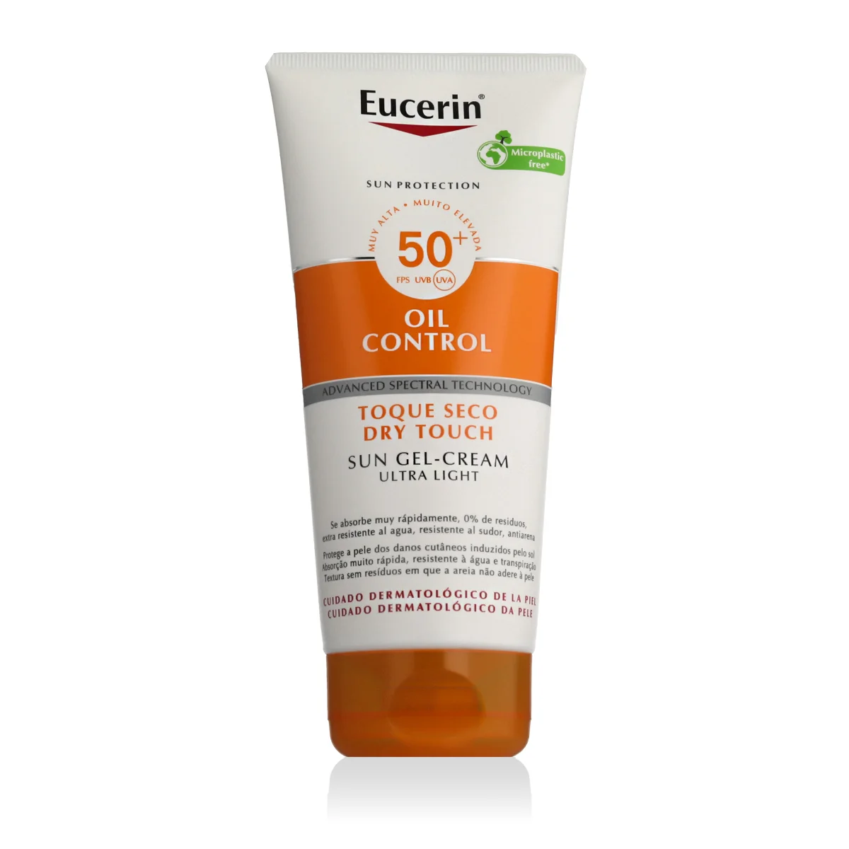 Eucerin Sun Protection Oil Control Sun Gel-Cream SPF 50+ 200 ml