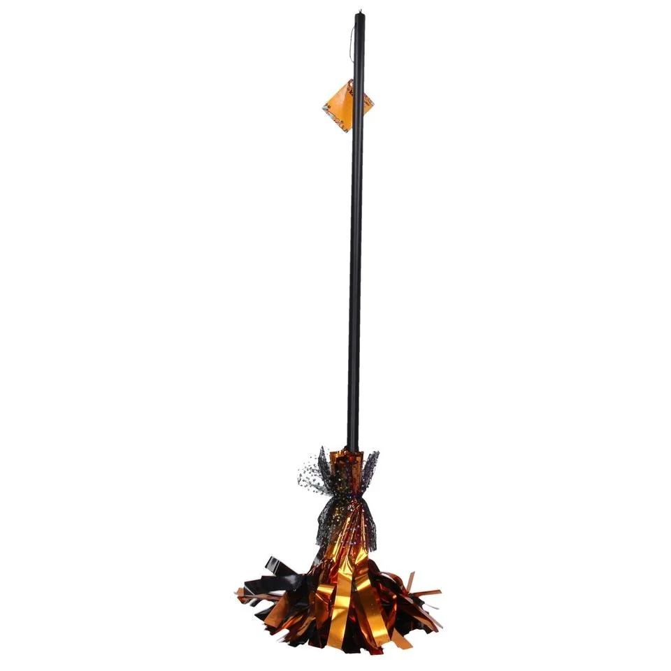 Karnevalová metla 75cm