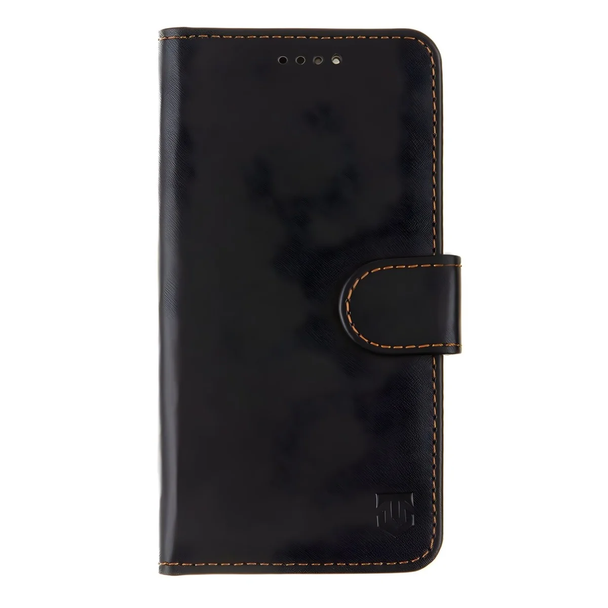 Púzdro Tactical Field Notes pre Motorola Moto G52 - Čie Elegantné puzdro s prak