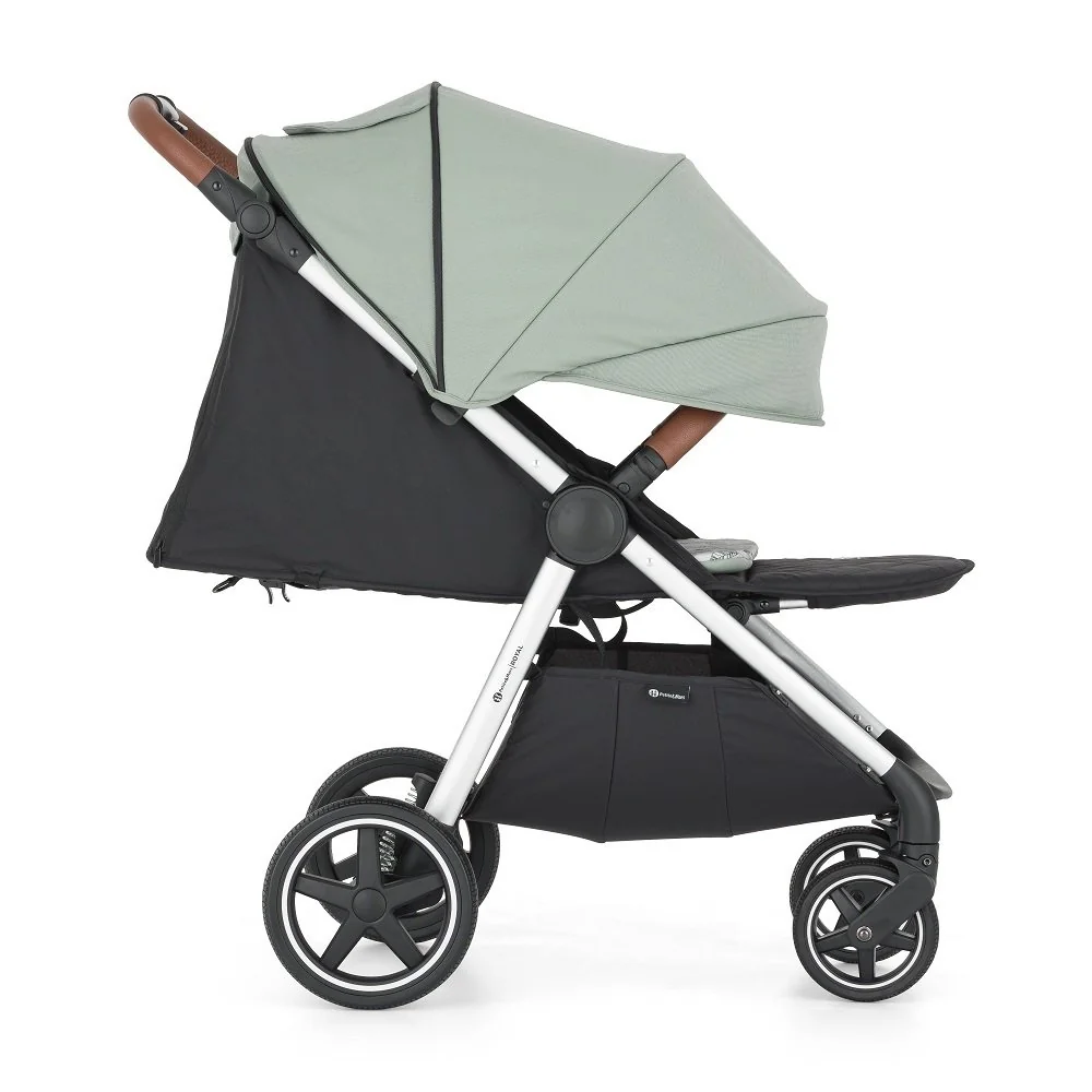 Kočík športový Royal3 Silver Iron Green