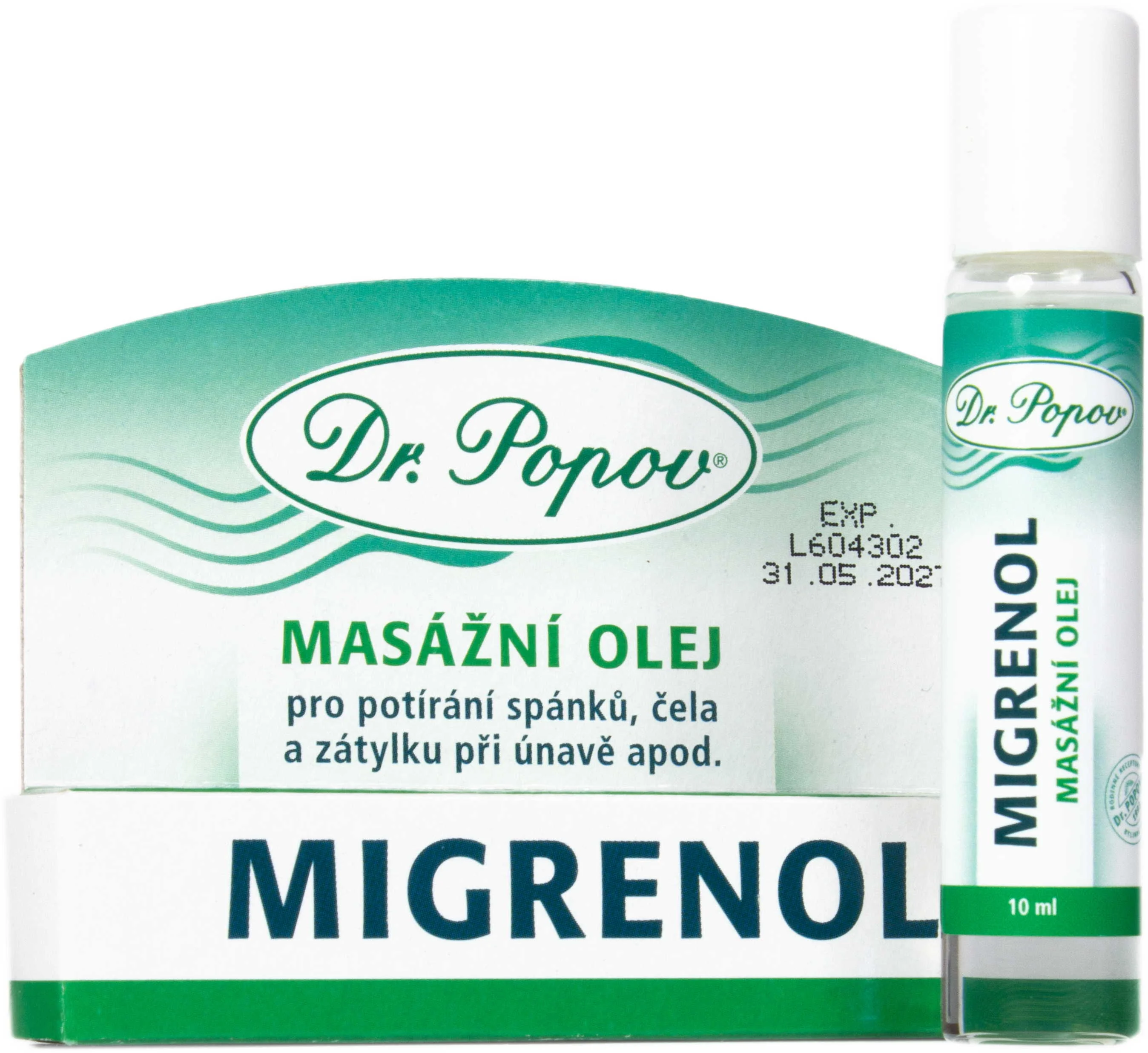 Migrenol roll-on 10 ml