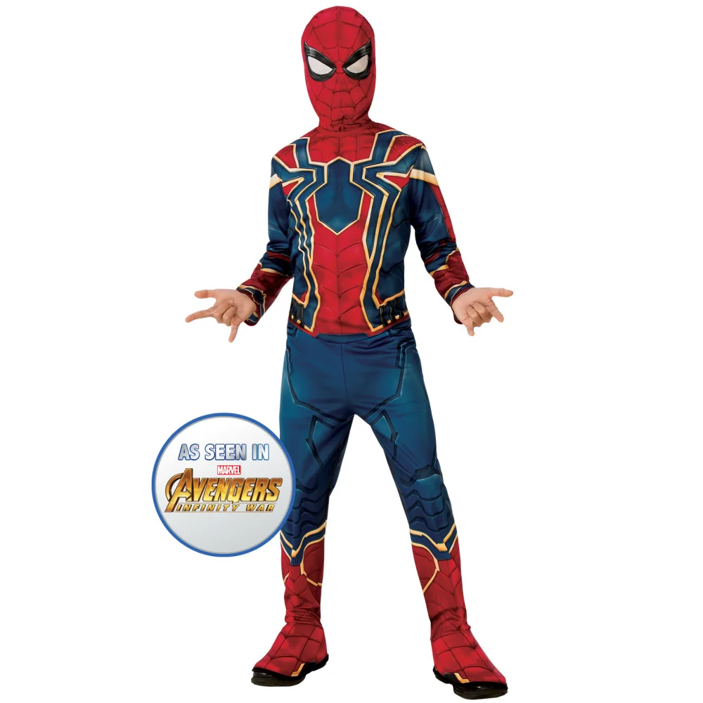 Iron Spider 5 - 7 rokov - Marvel Karnevalový kostým -MOVEO