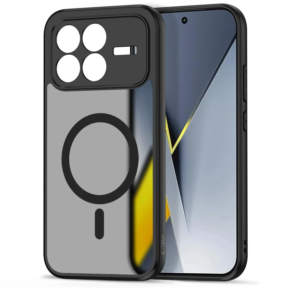 Tech-Protect MagMat MagSafe kryt na Xiaomi Poco F8 Pro, čierny