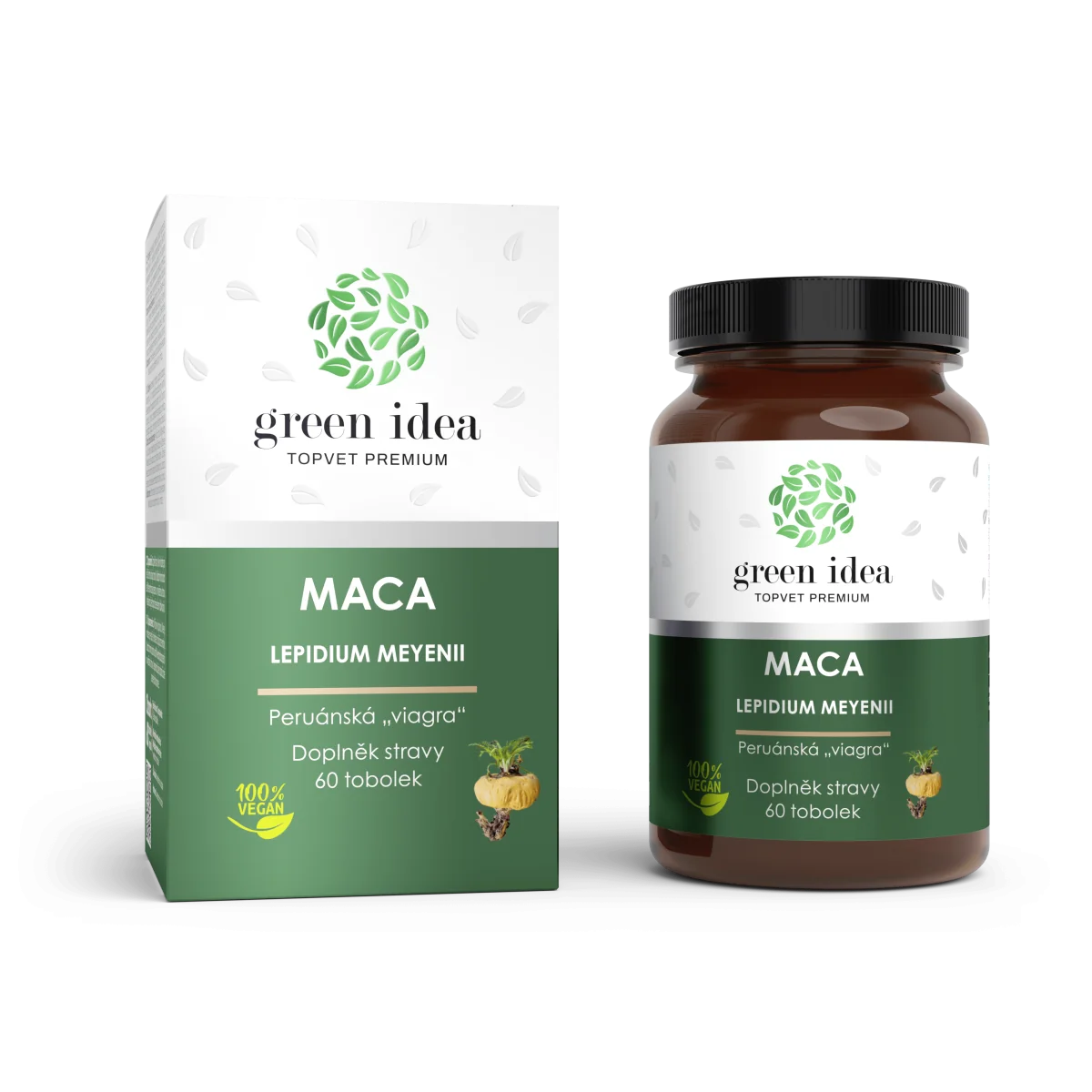 Maca - 60 kapsúl - Green idea