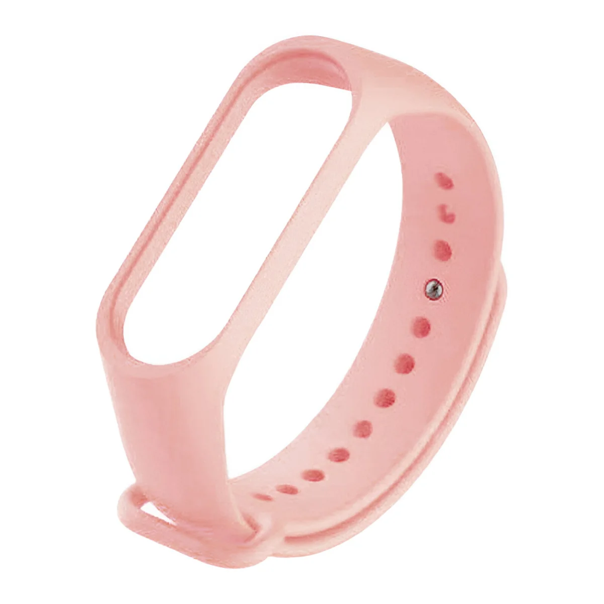 BStrap Silicone remienok na Xiaomi Mi Band 3/4 sand pink