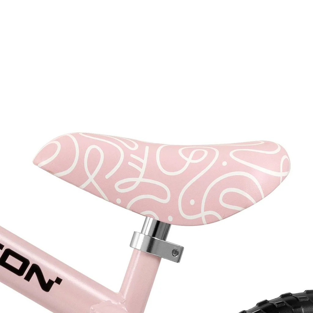 Detský balančný bicykel Milly Mally Dragon pink , 20C58418