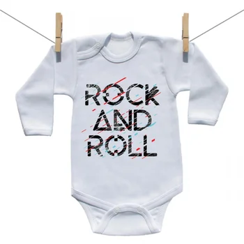 Boodyy Body s dlhým rukávom Rock and roll Veľkosť: 80