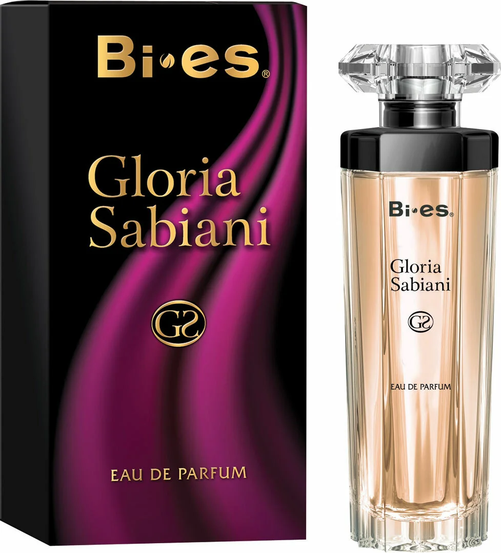 BI-ES Gloria Sabiani parfumovaná voda 50 ml