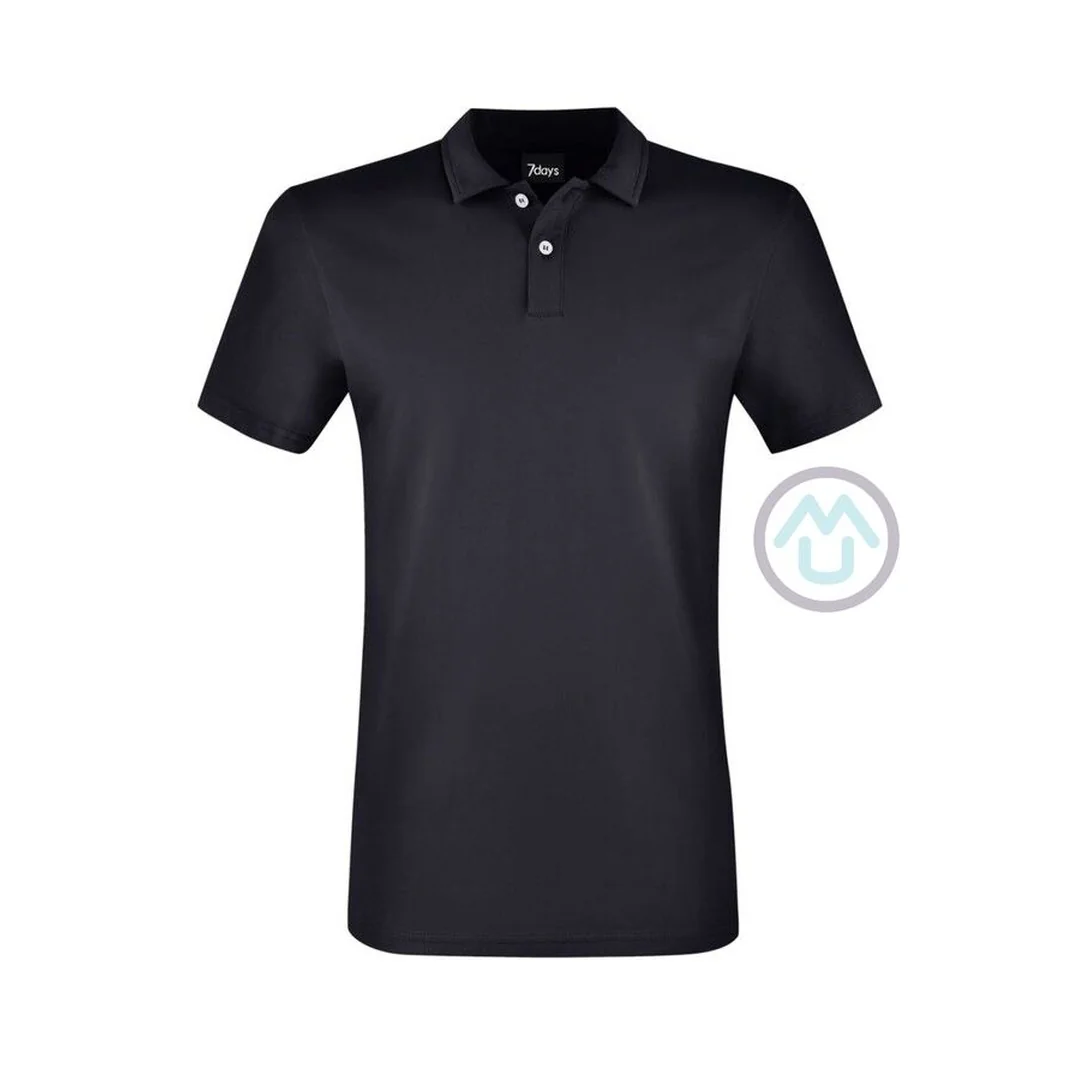 Pánske POLO tričko - čierne 2XL