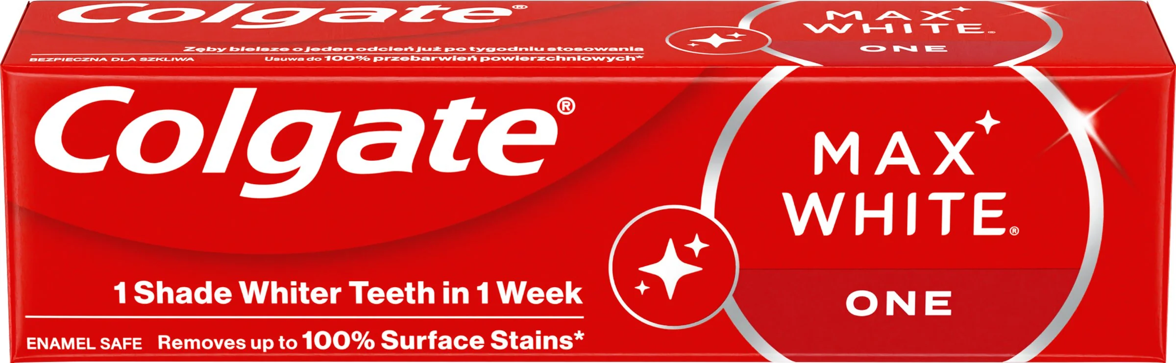 COLGATE MAX WHITE ONE ZUBNÁ PASTA 1×75 ml, beliaca sila
