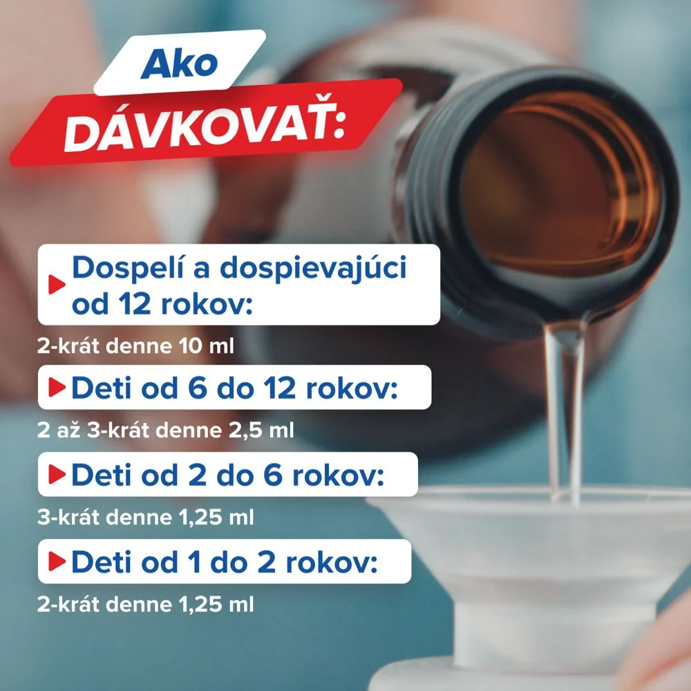Mucosolvan Sirup pre dospelých 100 ml 1×100 ml, liek