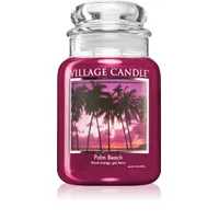 Village Candle Vonná sviečka v skle - Palm Beach - Palmová pláž, veľká