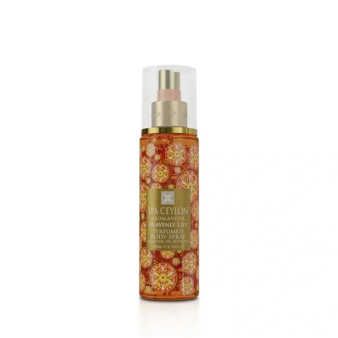 Telový sprej Heavenly Lily 200 ml, ľalia, jazmín