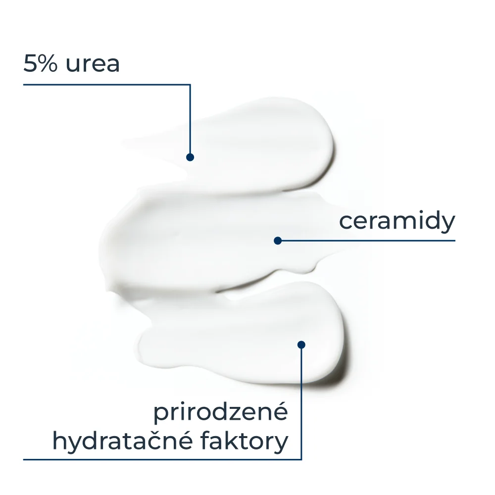 Eucerin UreaRepair Telové mlieko 5 % urea 1×250 ml, telové mlieko