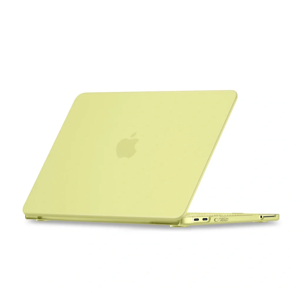 Tech-Protect Softshell kryt na MacBook Neo 13'' 2026, citrus