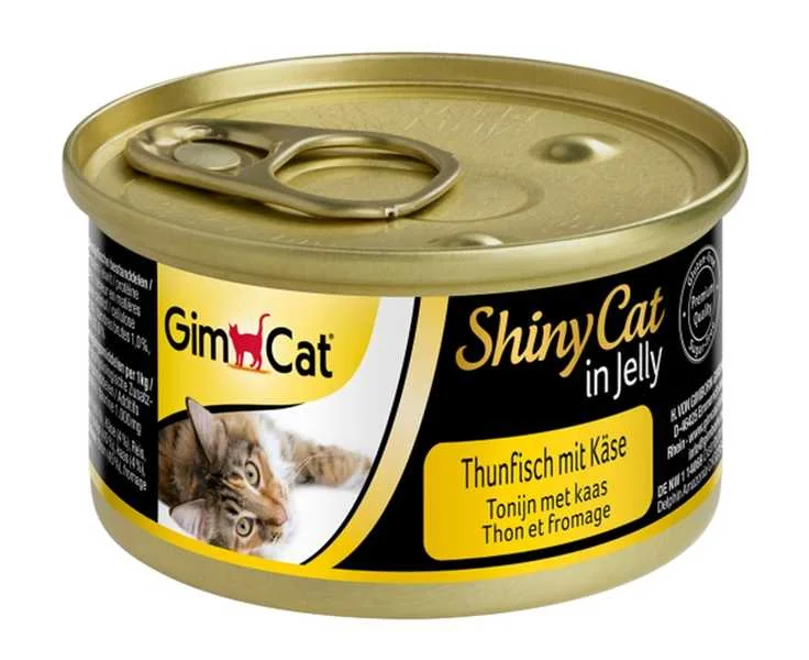 Shiny Cat Konzerva Tuniak+Syr 1×70 g