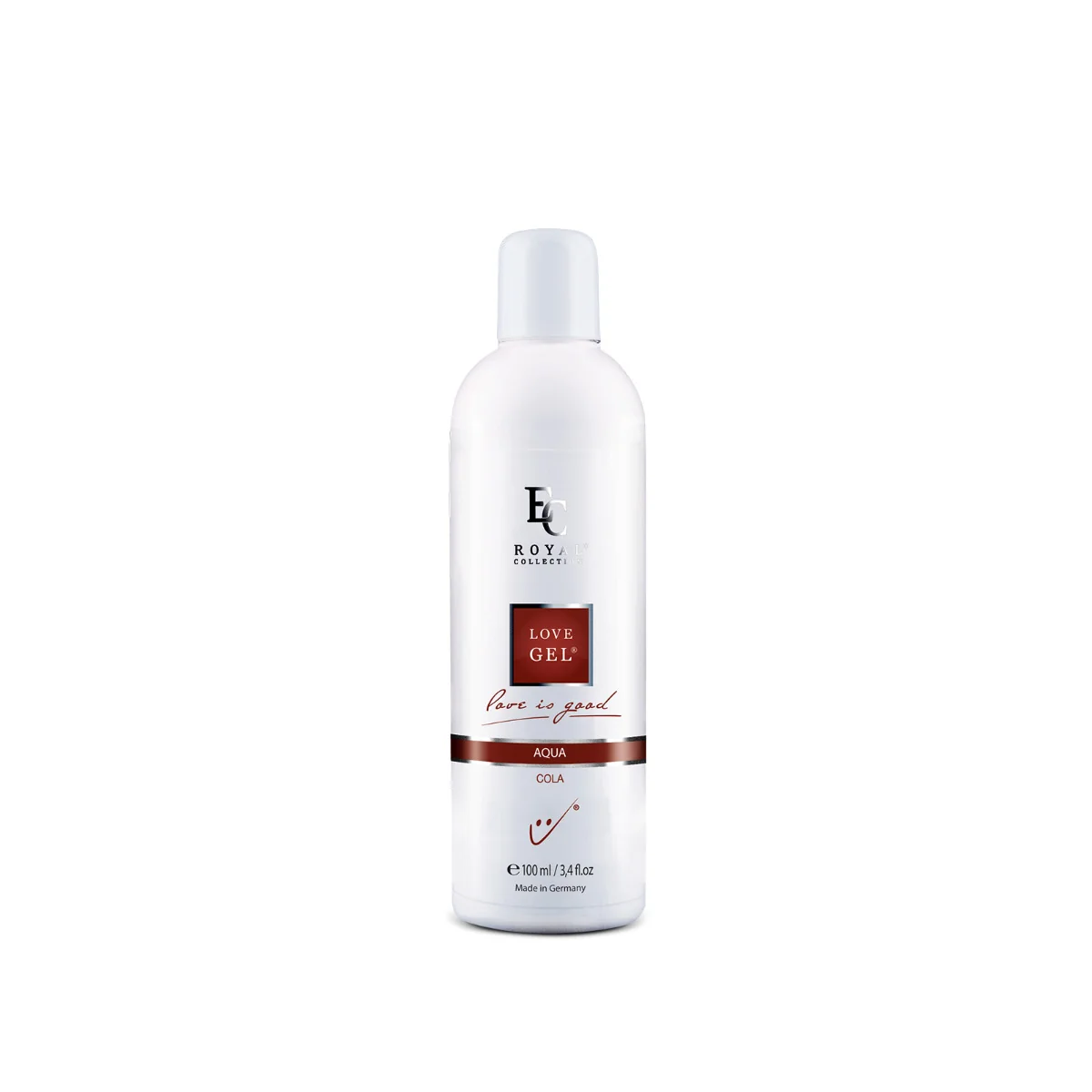 Love Gel - Lubrikant Aqua Cola 1×100 ml, lubrikačný gél