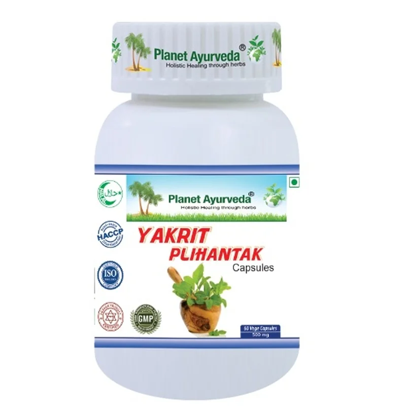Yakrit Plihantak - regenerácia pečene 60 kapsúl