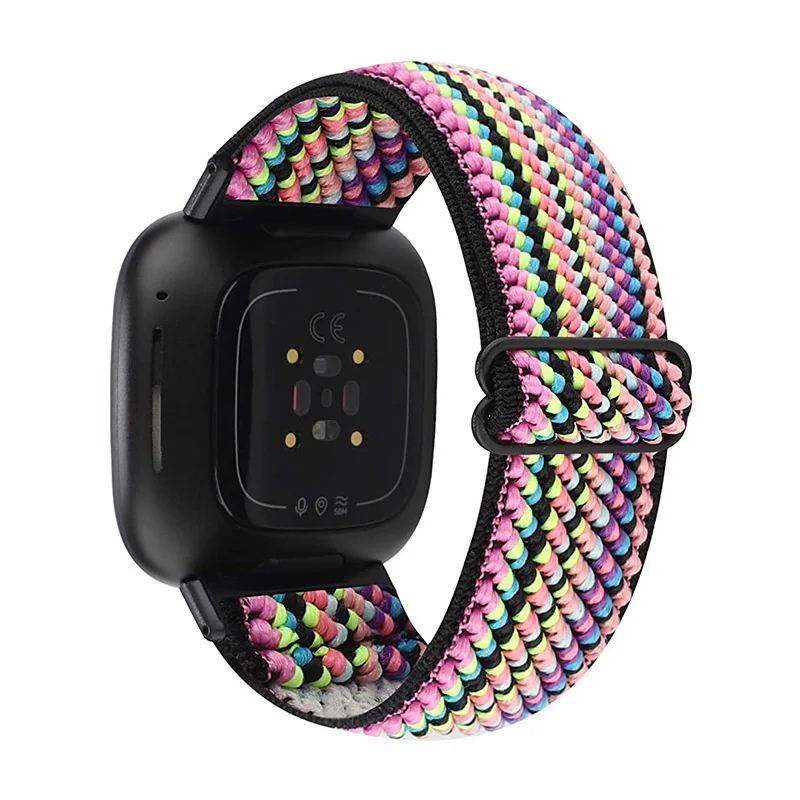 BStrap Pattern remienok na Xiaomi Amazfit Bip rainbow