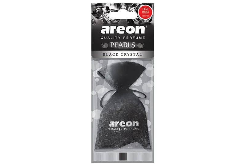 Areon Pearls Black Crystal 25g 1×1 ks, osviežovač vzduchu