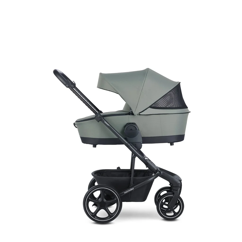 Easywalker Harvey⁵ 2v1 kombinovaný kočík Agave Green LITE RWS
