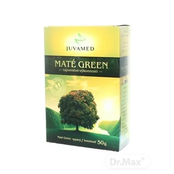 JUVAMED MATÉ GREEN ČAJ 1×50 g, sypaný čaj
